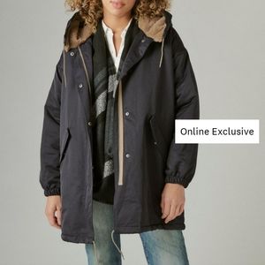 Lucky brand stadium coat